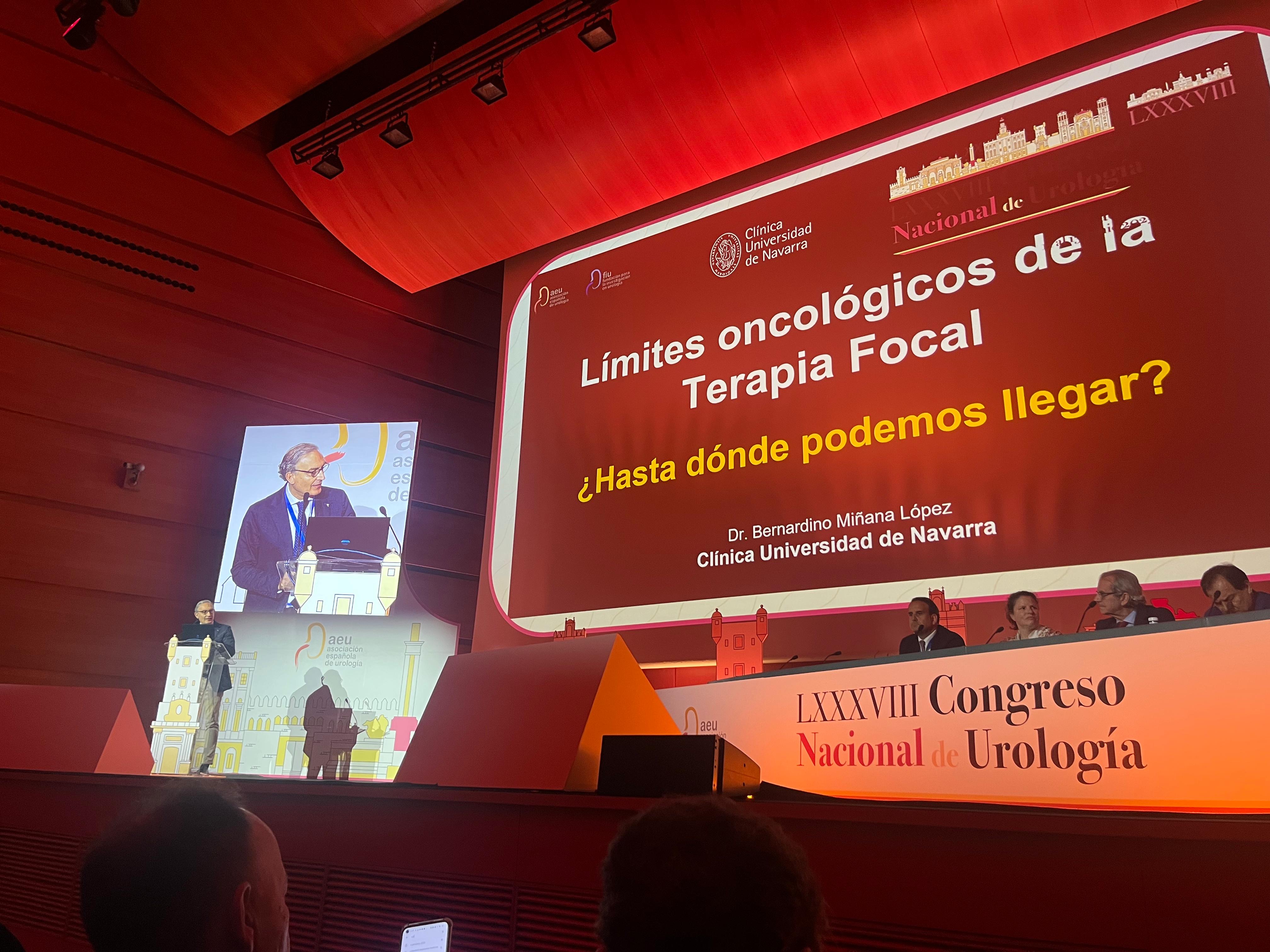 Límites de la terapia focal